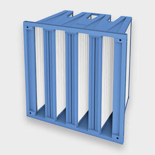 Luftfilter/Ventilasjon - Kompaktfilter - Viledon eMaxx